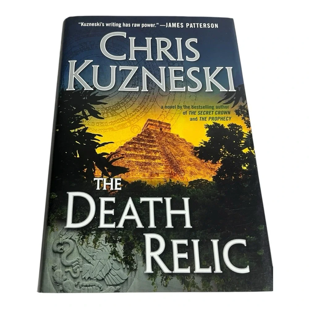 Chris Kuzneski  Thriller Mystery Suspense Novel Book Set Books Bundle Hardcover